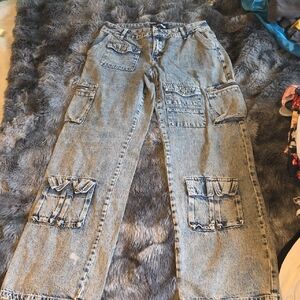 Fashion Nova Classic Blue Jeans